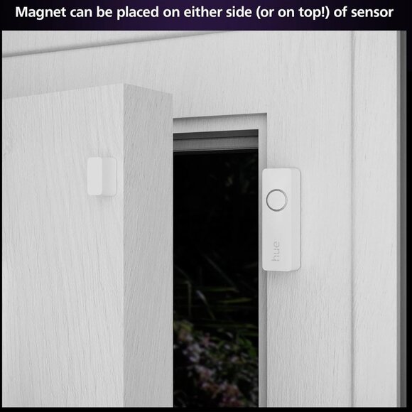 NEW Philips - Hue Security Sensor Starter Kit - White -FREE S/H - Picture 4 of 7